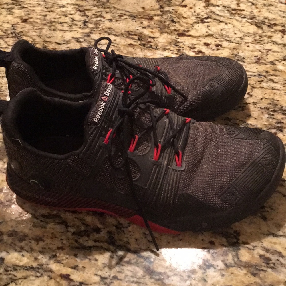 Reebok nano 5.0 Kevlar black and red